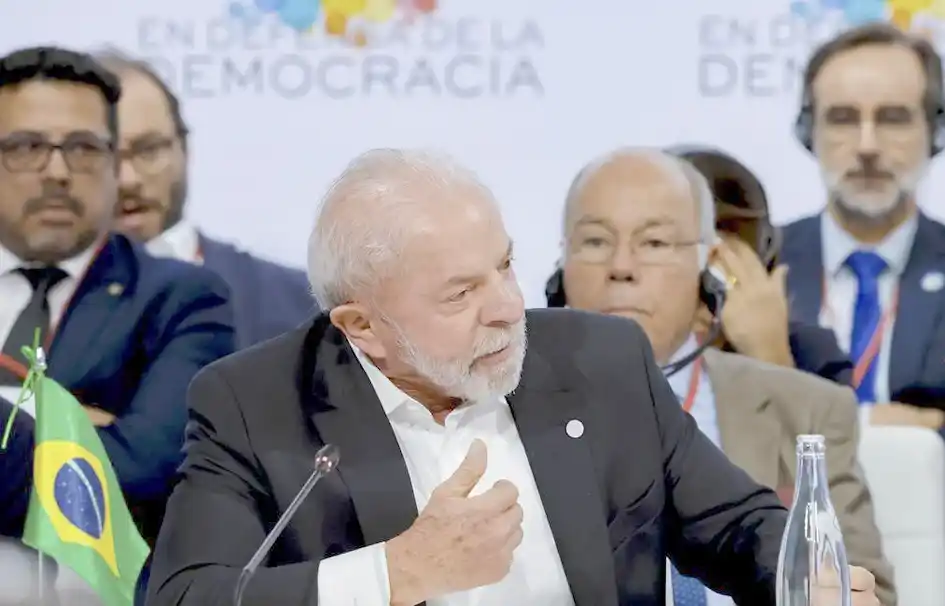 Lula da Silva se solidarizó con Trump.
