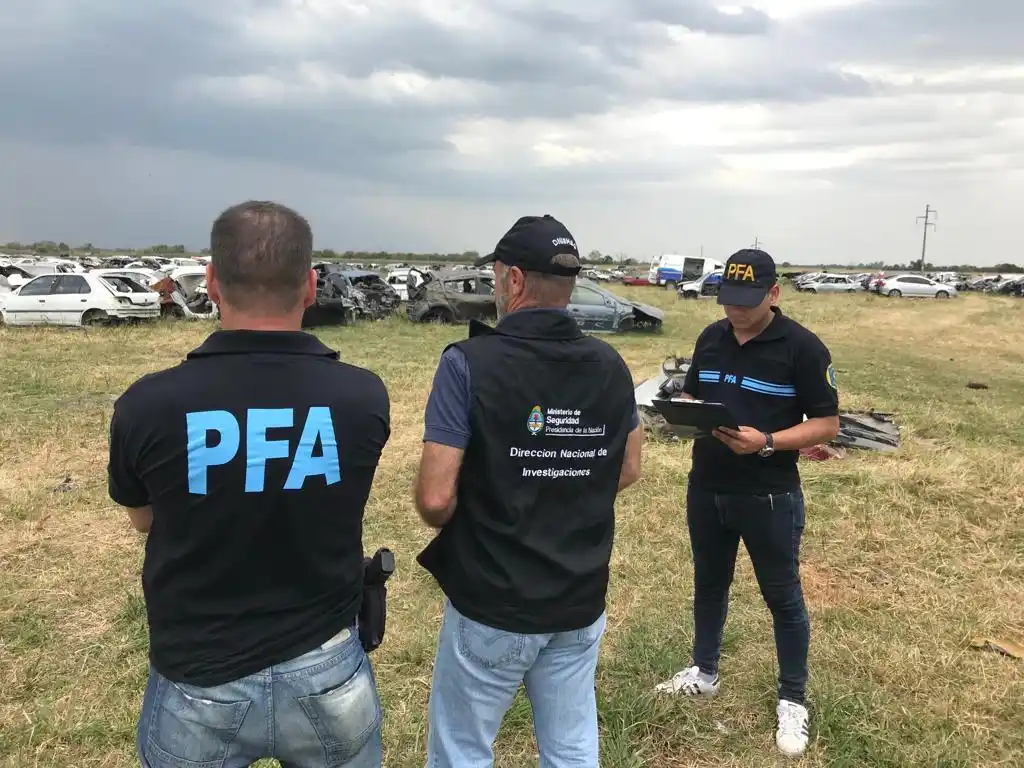 Santa Fe: secuestraron casi 10.000.000 autopartes ilegales