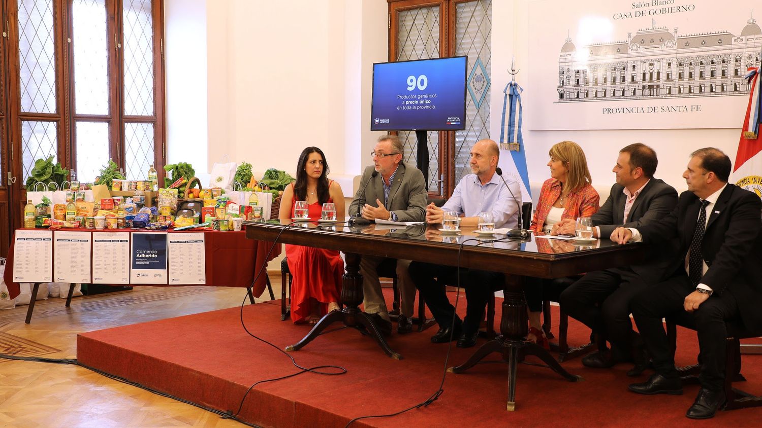 La provincia pone en marcha el programa “Precios Santafesinos”