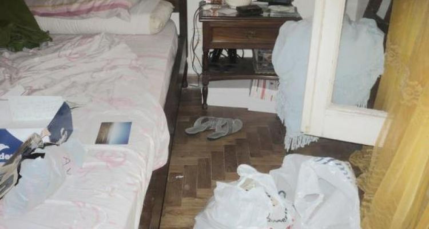 Desvalijaron una vivienda