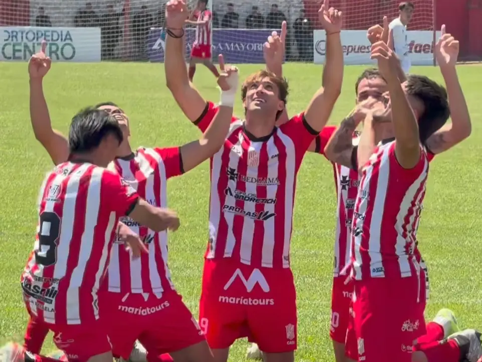 El León ganó 2 a 1 en Rafaela.Foto:IG 9 de Julio