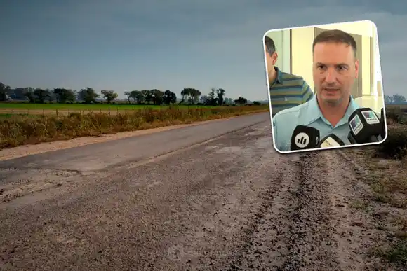 Ruta 70S: Enrico defendió la pavimentación por contribución de mejora y pidió acompañamiento a las entidades rurales