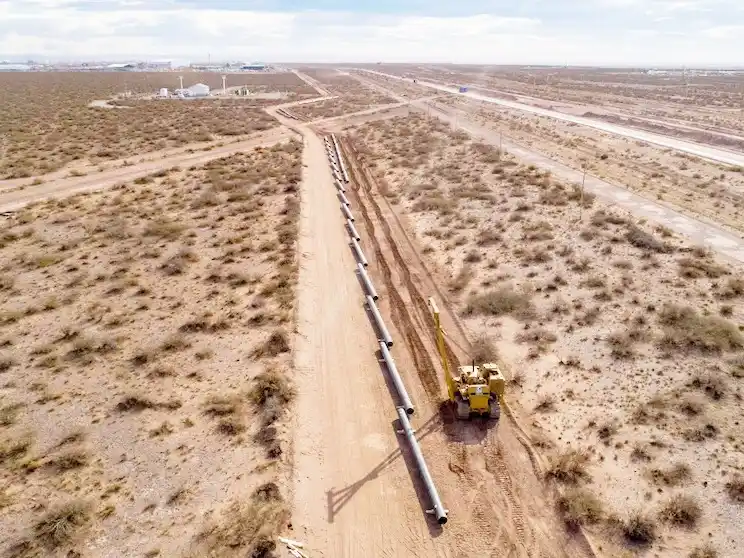 Vaca Muerta: Se anunció que ya construyeron la mitad de lo que definen como “la obra más importante en 50 años”