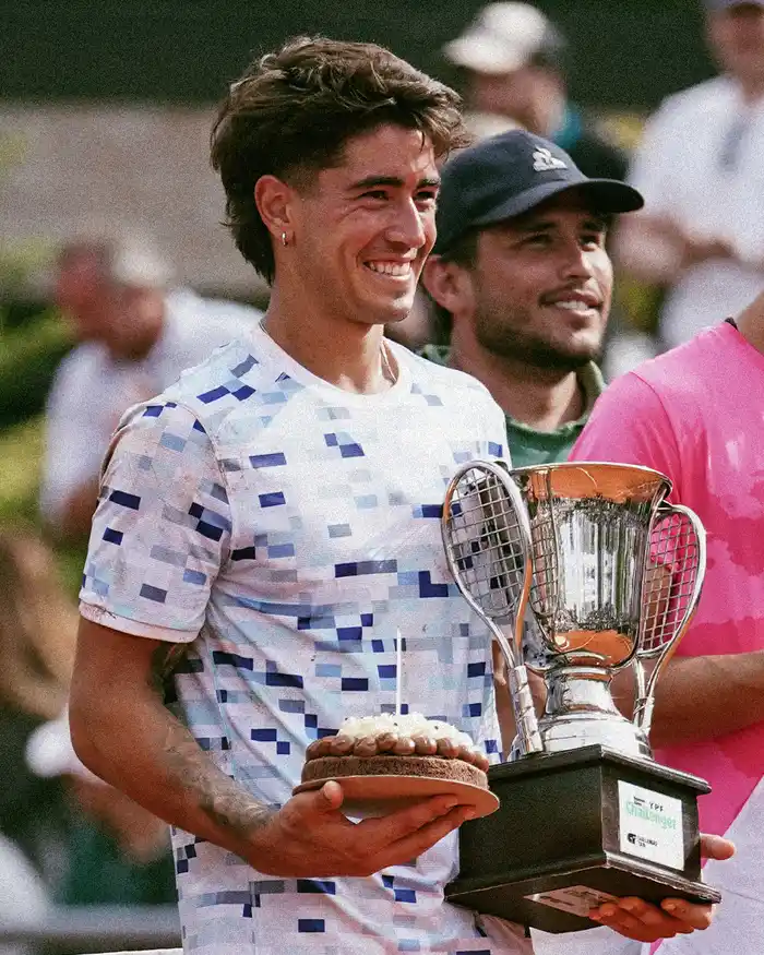 Comesaña Campeón Challenger de Buenos Aires - 5
