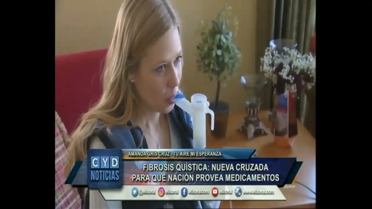 Fibrosis quística: nueva cruzada para que nación provea medicamentos