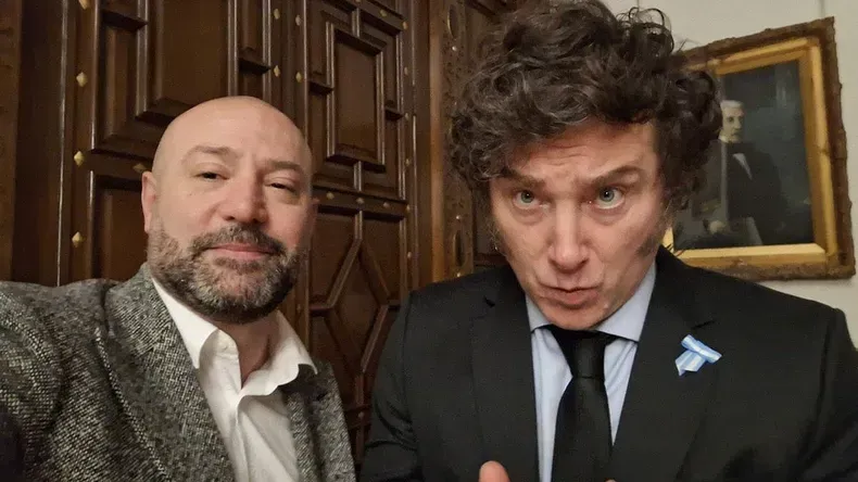 Quién es Diego Spagnuolo, el funcionario que fue echado tras los audios de coimas a Karina Milei y "Lule" Menem