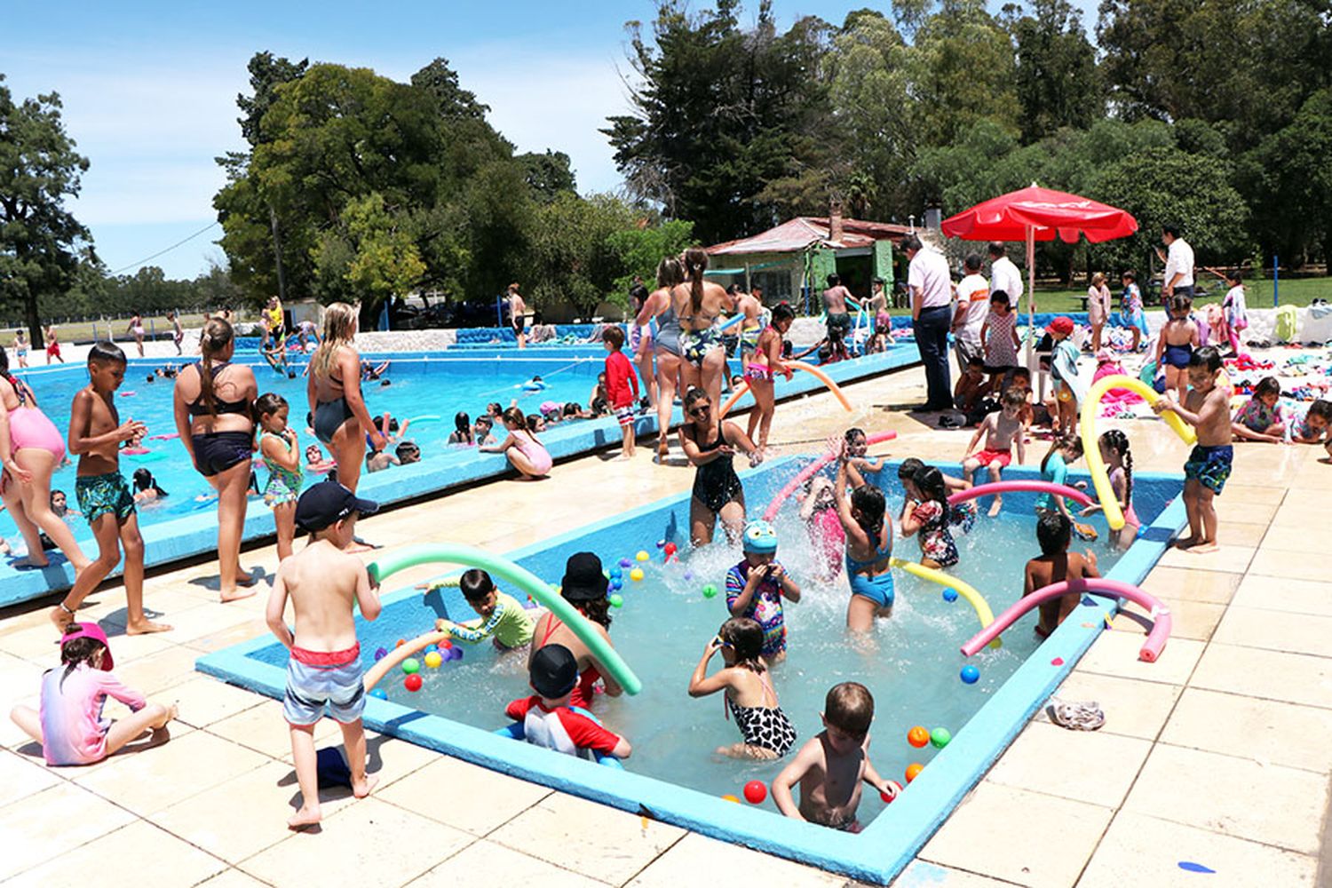 San Cayetano: Arrancó “Deportes en Verano”