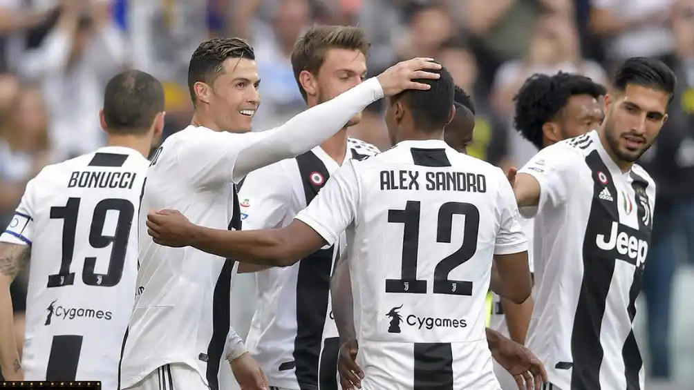 Inter y Juventus empataron, en el partido en el que Cristiano llegó a los 600 goles