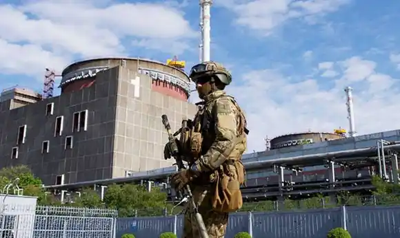 La misión del OIEA trabaja en la planta nuclear de Zaporiyia