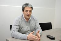 “Siempre que haya respeto y diálogo habrá consenso”, dijo Nicolini y ratificó su intención de ser Intendente