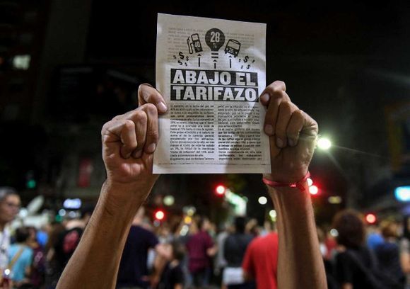 Política Obrera convocó a manifestarse “contra los tarifazos”