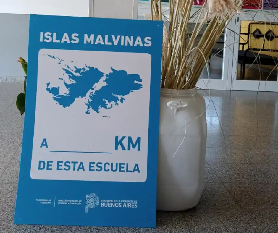 La EES9 y un encuentro especial por Malvinas