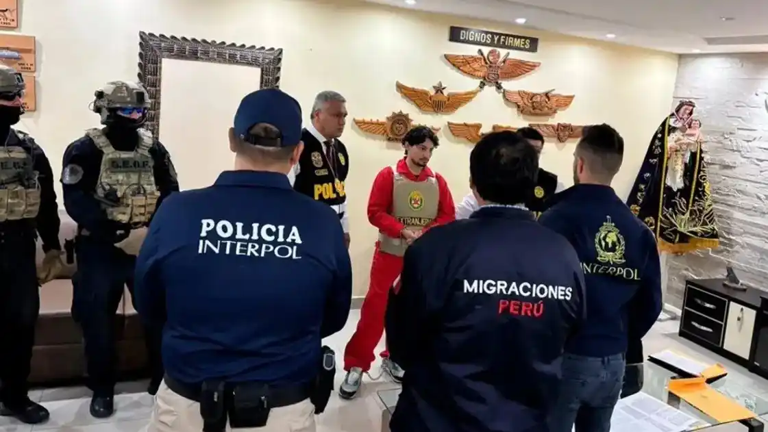 Triple femicidio narco: la mano derecha de "Pequeño J" se negó a declarar ante el fiscal