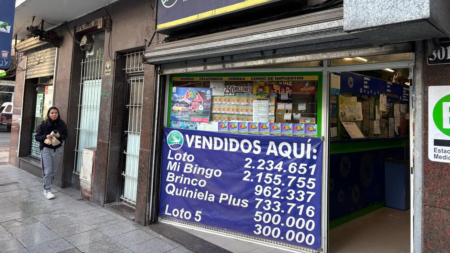 Un marplatense podría estar caminando sin saber que es millonario.