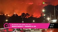 Crónica de los incendios en Villa del lago