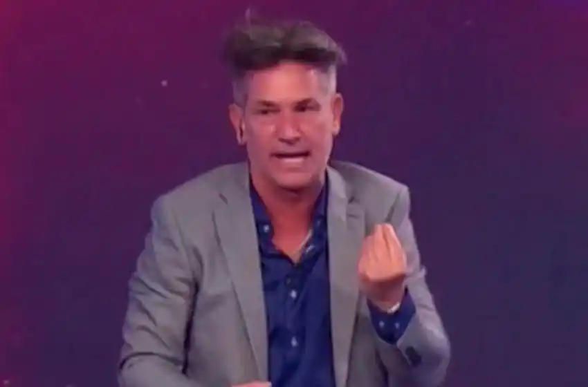 La repudiable comparación de Diego Díaz por la que recibió duras críticas