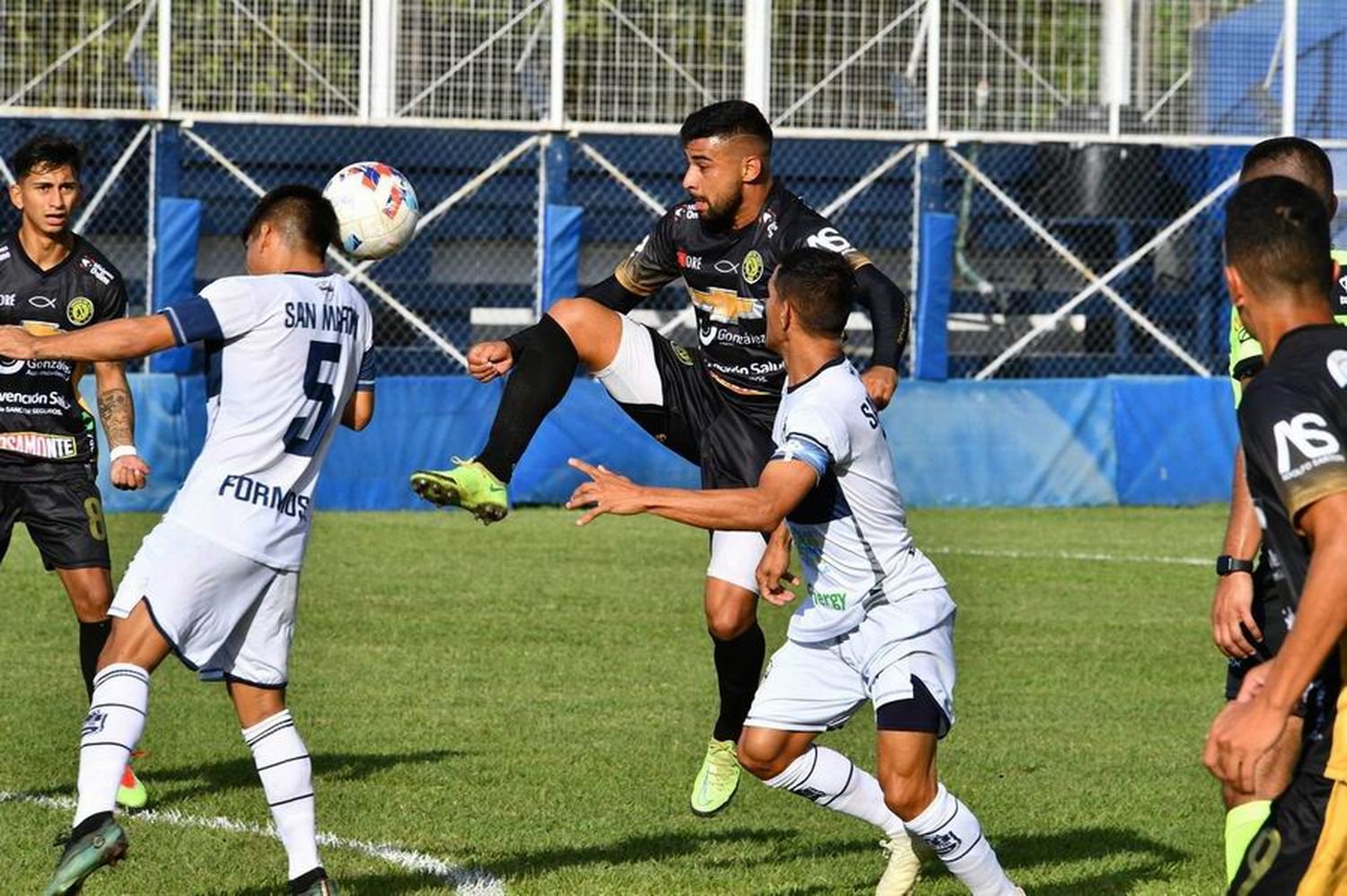 San Martín recibe a Defensores de Belgrano
por otra fecha del Federal A