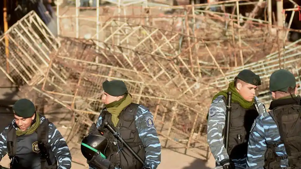 Insaurralde se desliga de las escuchas de La Salada y elogia el trabajo de la Justicia y la policía