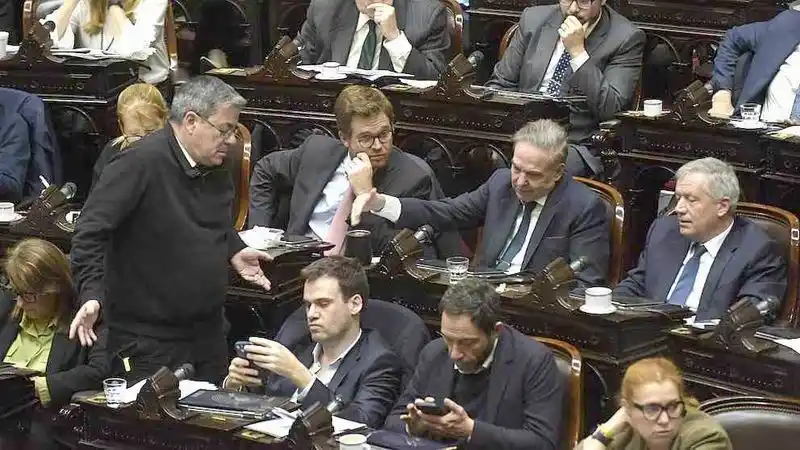 La oposición va a la carga por la reforma
de la Ley de DNU y la remoción de Espert