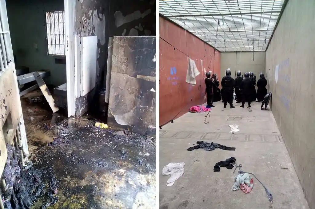 Nuevos incidentes y disturbios en la subcomisaria de barrio Santa Rosa de Lima