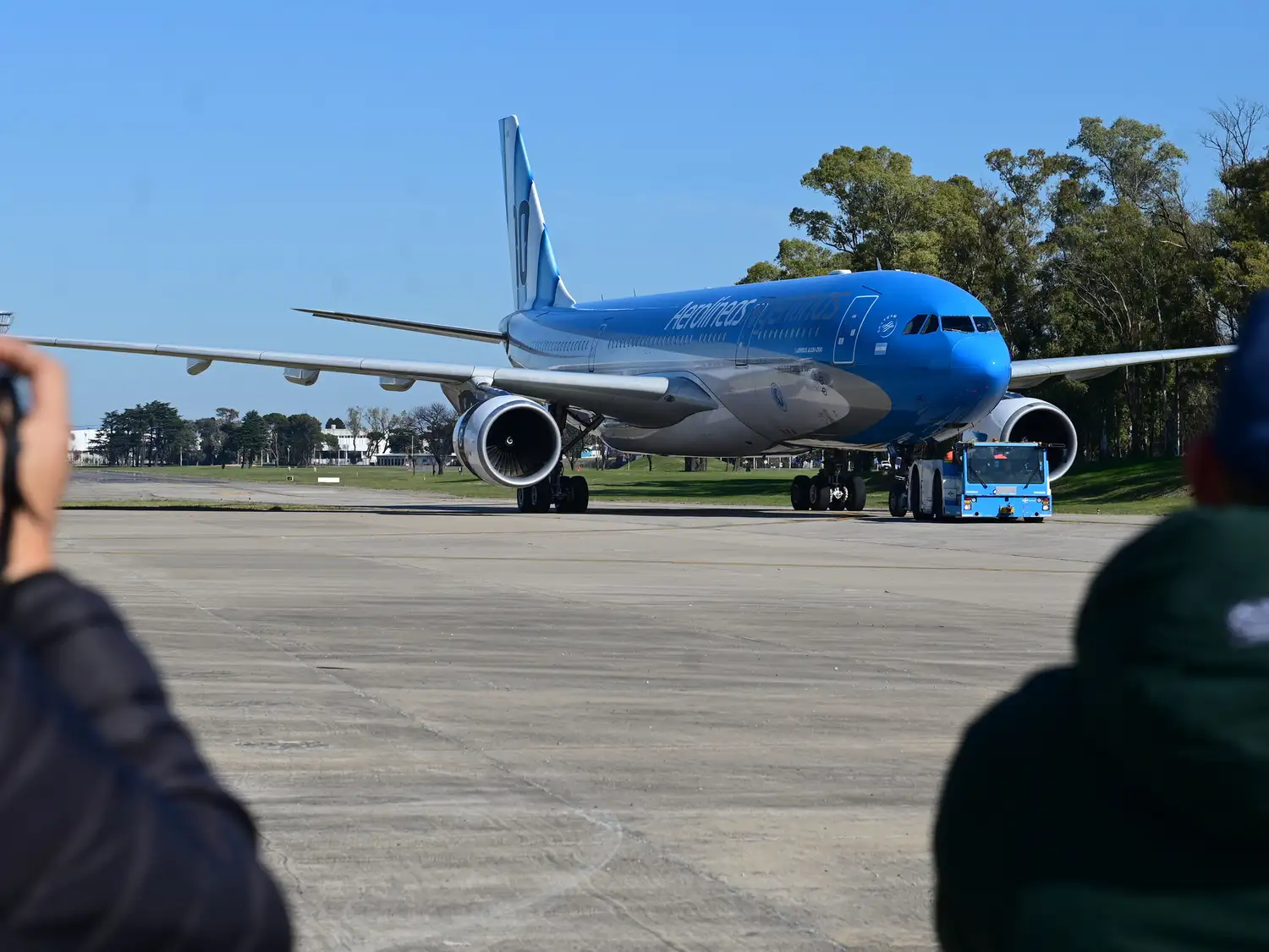 Paro en aeropuertos.