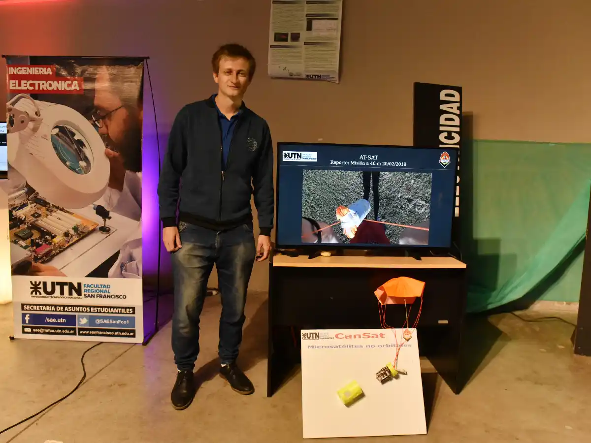 Con satélites la UTN busca acercar los jóvenes a la ingeriría 