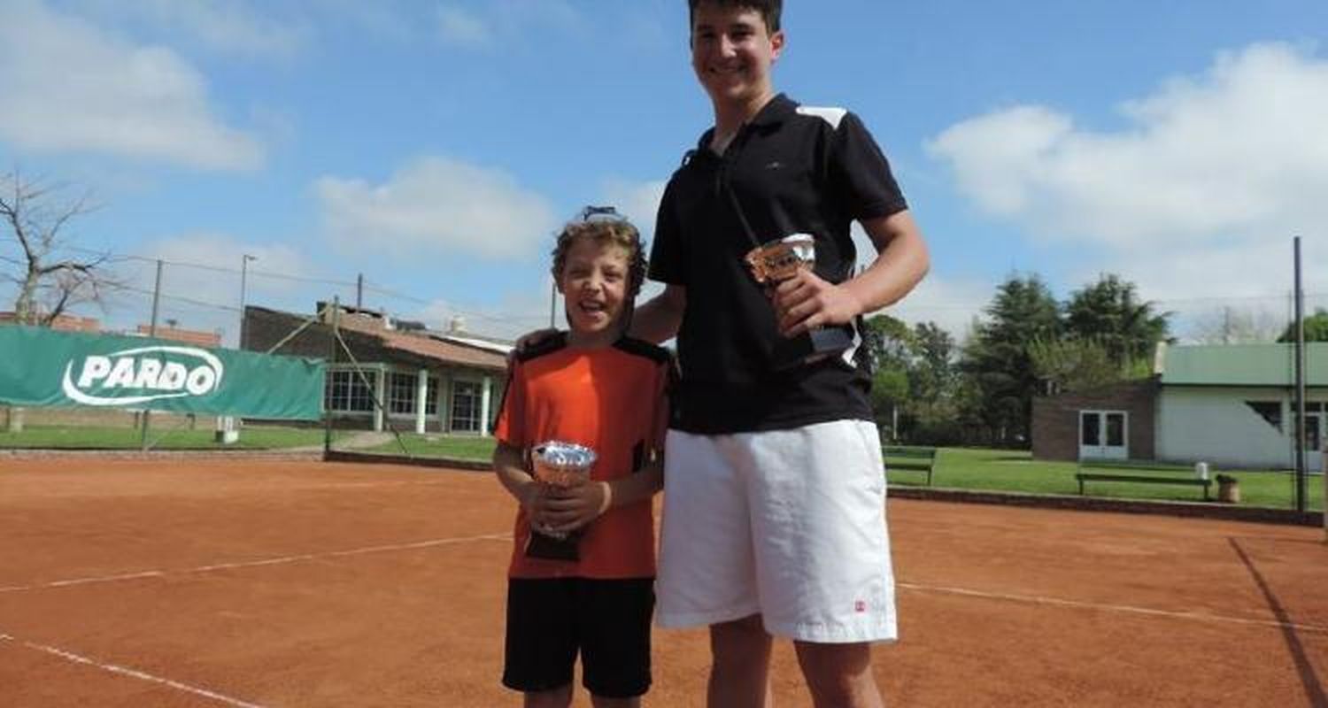 Peiró, Noir y Cajide campeones