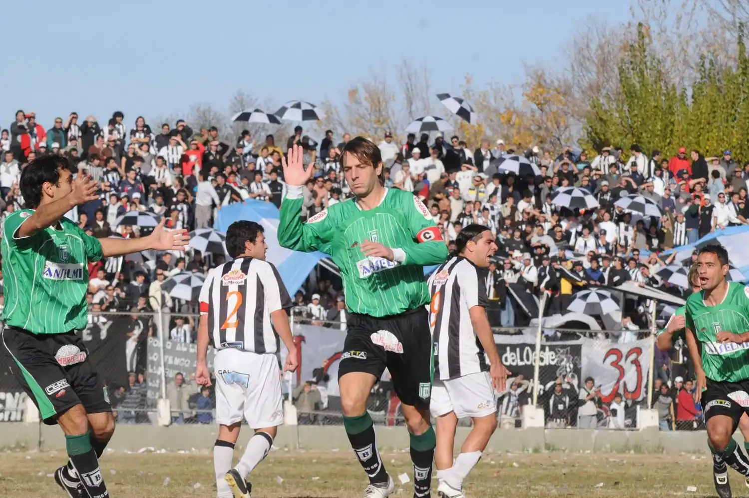 15 años del histórico ascenso de Sportivo Belgrano al Torneo Argentino A en Mendoza.