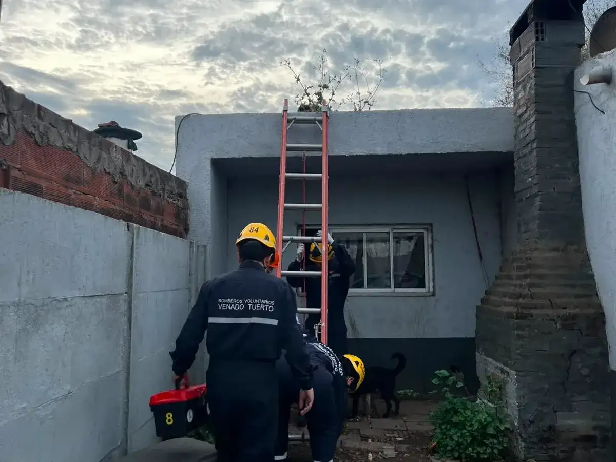 Crédito: Bomberos de Venado Tuerto.