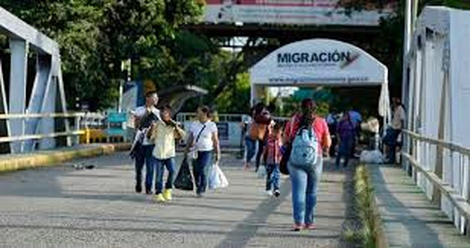 ¡ABIERTA DE NUEVO! Pero con paso restringido, la frontera colombo -venezolana