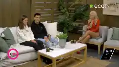 Facundo Althabe y Amalia Ponsa: Ganadores del tercer premio en el Concurso Provincial de Mieles