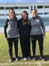 La selección tandilense femenina presentó su nuevo cuerpo técnico