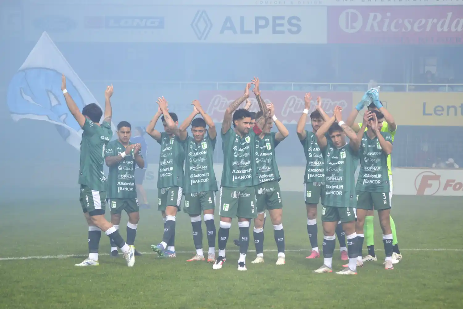 La "Verde" no pudo en Rafaela