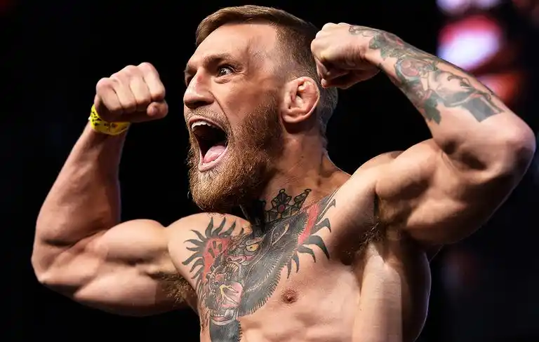 Por generar destrozos en un evento, arrestaron al luchador Conor McGregor