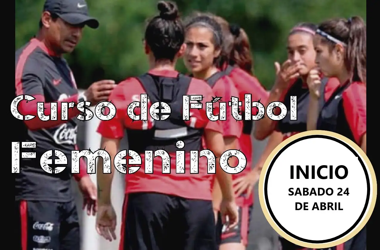Últimos días para inscribirse al curso “Evolución del fútbol femenino”