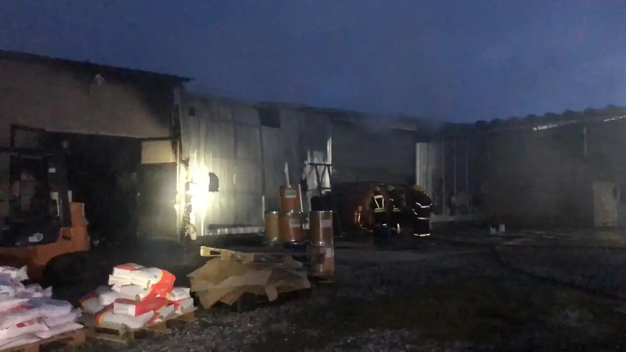 Incendio Vetue