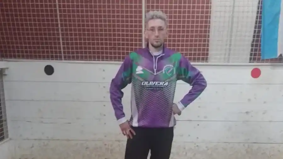 Juan Montenegro fue subcampeón el año pasado.