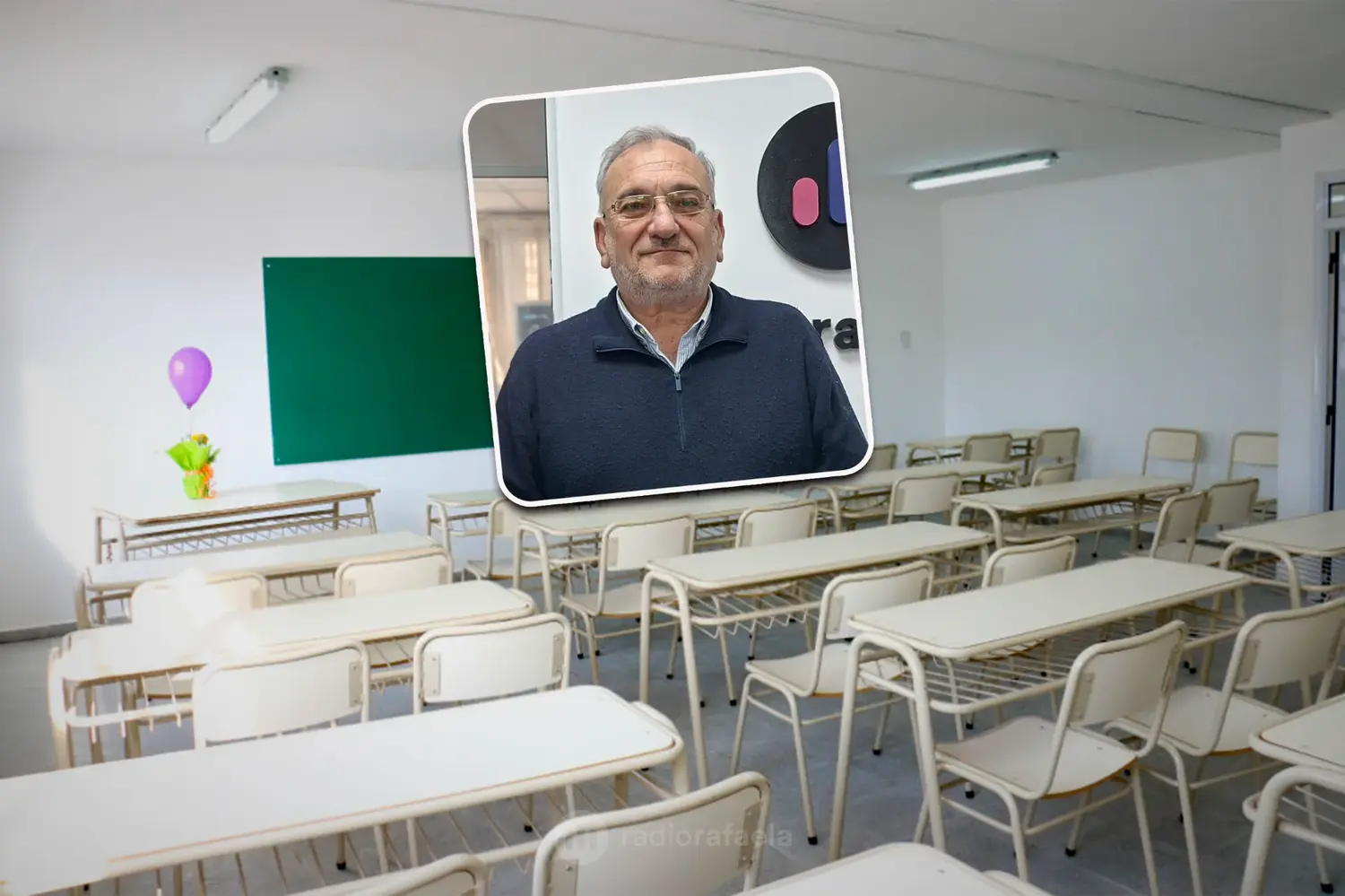 Alcides Calvo: “Hoy estamos teniendo, entre aulas terminadas, en ejecución y proyectadas, casi 40 aulas en el departamento”