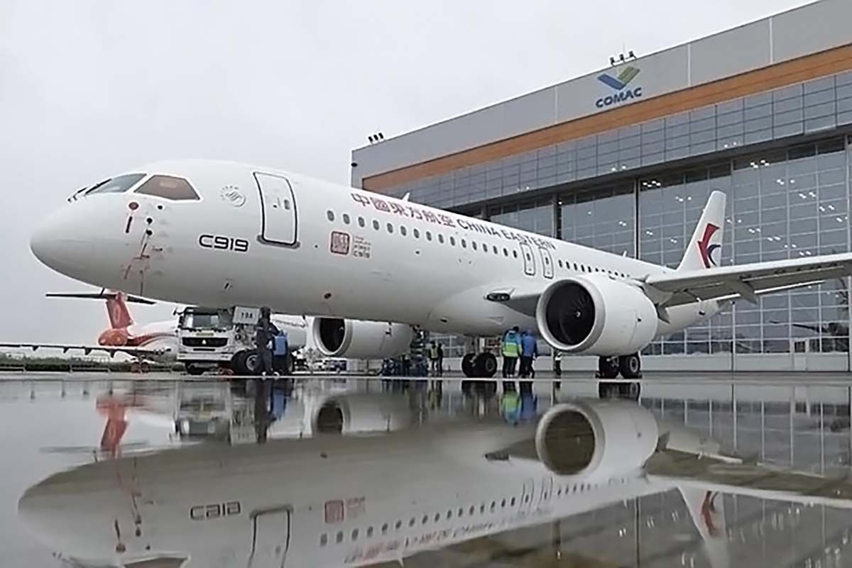 El "A320 y B737 killer" chino enfrenta serios retrasos en las entregas