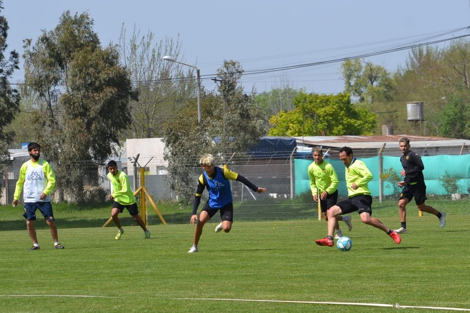 Santamarina se pone a punto en Mar del Plata