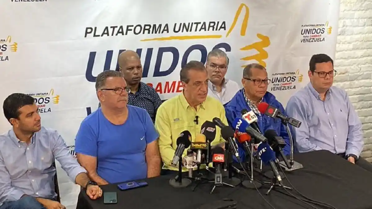 «NADA NOS DESVÍA de la ruta electoral»: la Plataforma Unitaria asegura que no embestirá «ningún trapo rojo»