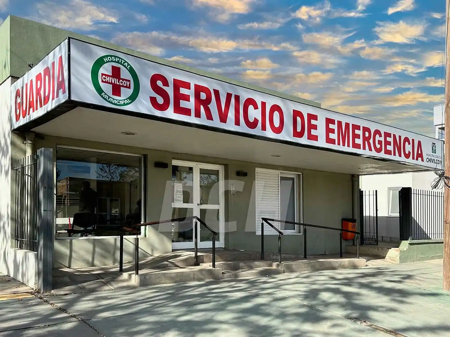 La víctima fatal falleció en el Hospital Municipal “Dr. Santiago Fornos”.