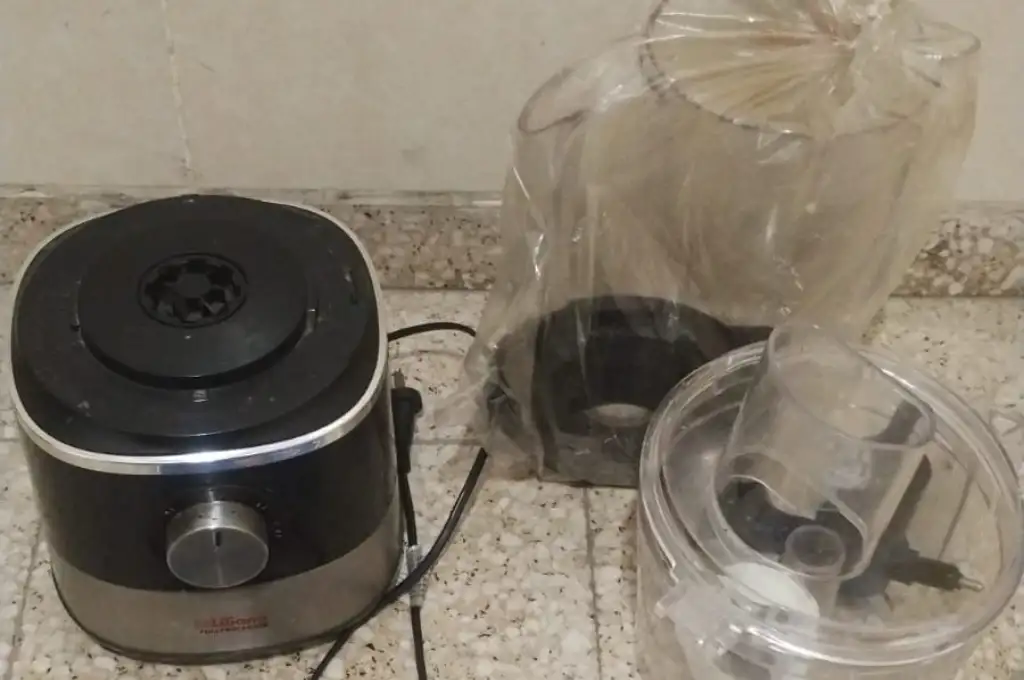 La licuadora robada