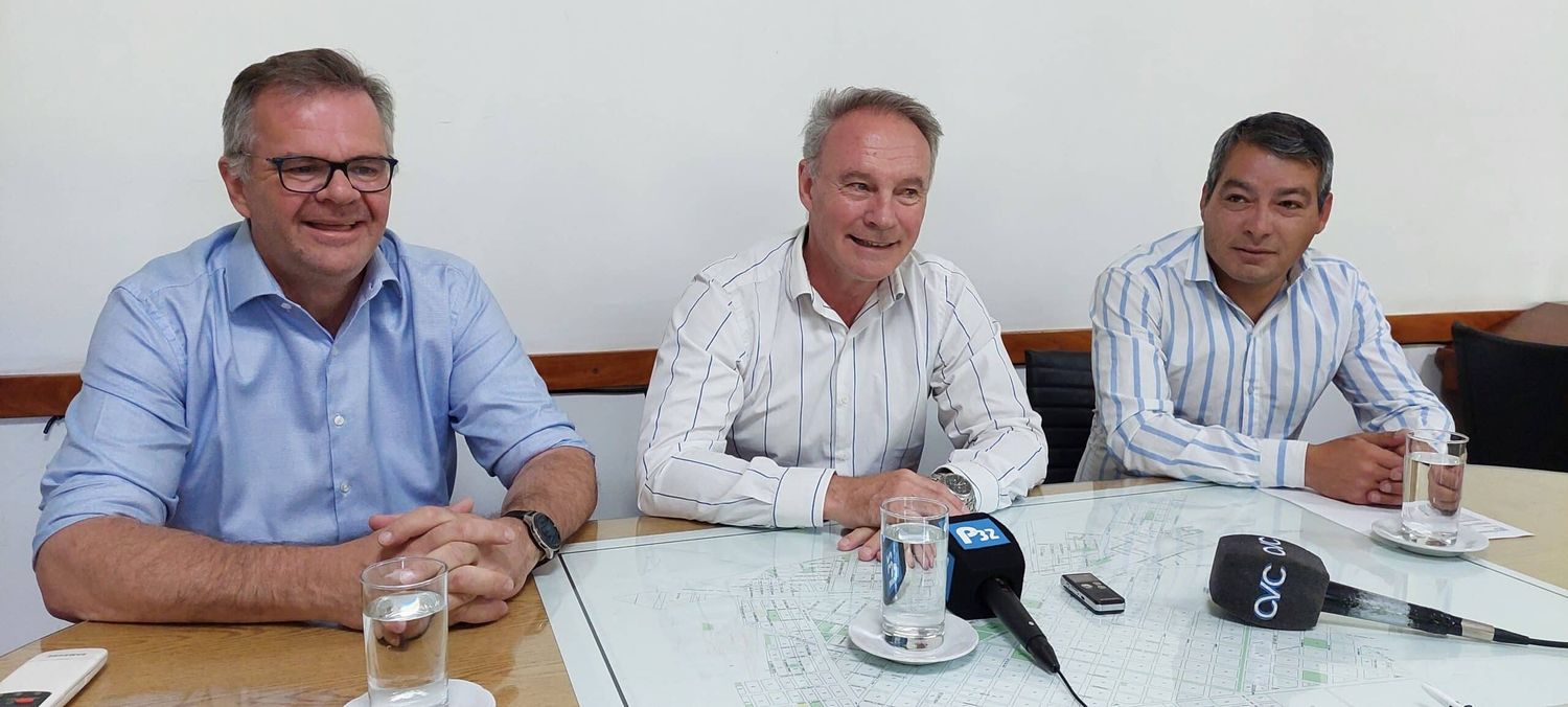 El Parque Industrial Crespo es considerado uno de los más dinámicos de la provincia
