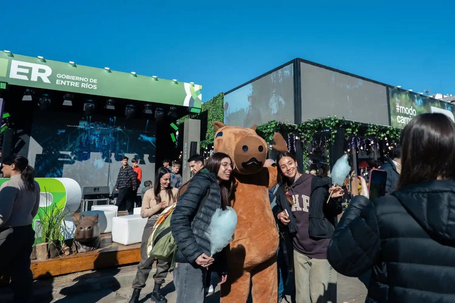 Entre Ríos despliega todo su potencial en la Expo Rural de Palermo con turismo, cultura y producción local