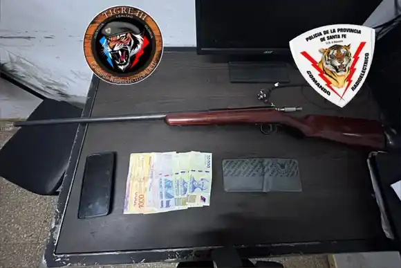 Detuvieron a un hombre que amenazó a un adolescente de 15 años con una escopeta en zona norte