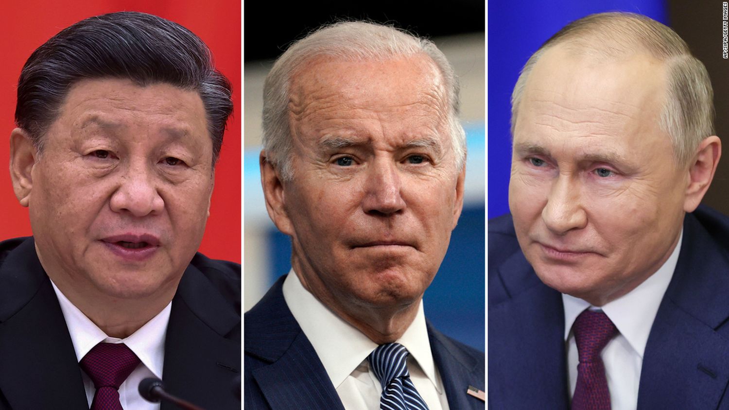 Alianza de China y Rusia preocupa a EE.UU.