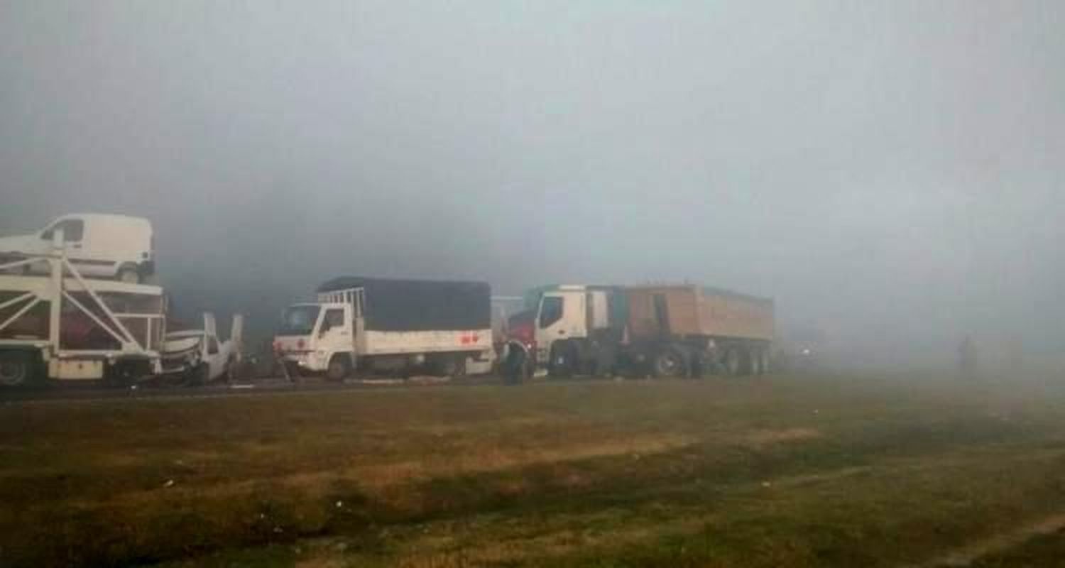 Choque múltiple en Ruta 9: Dos personas fallecidas y varios heridos