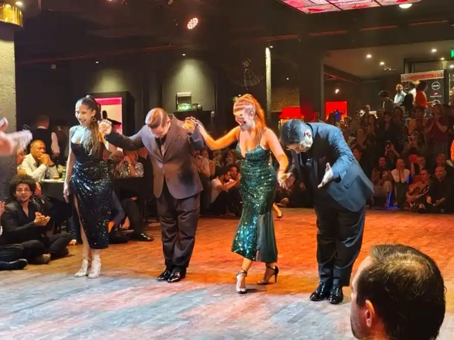 La Escuela Hechos de Tango vivió una experiencia única en Buenos Aires