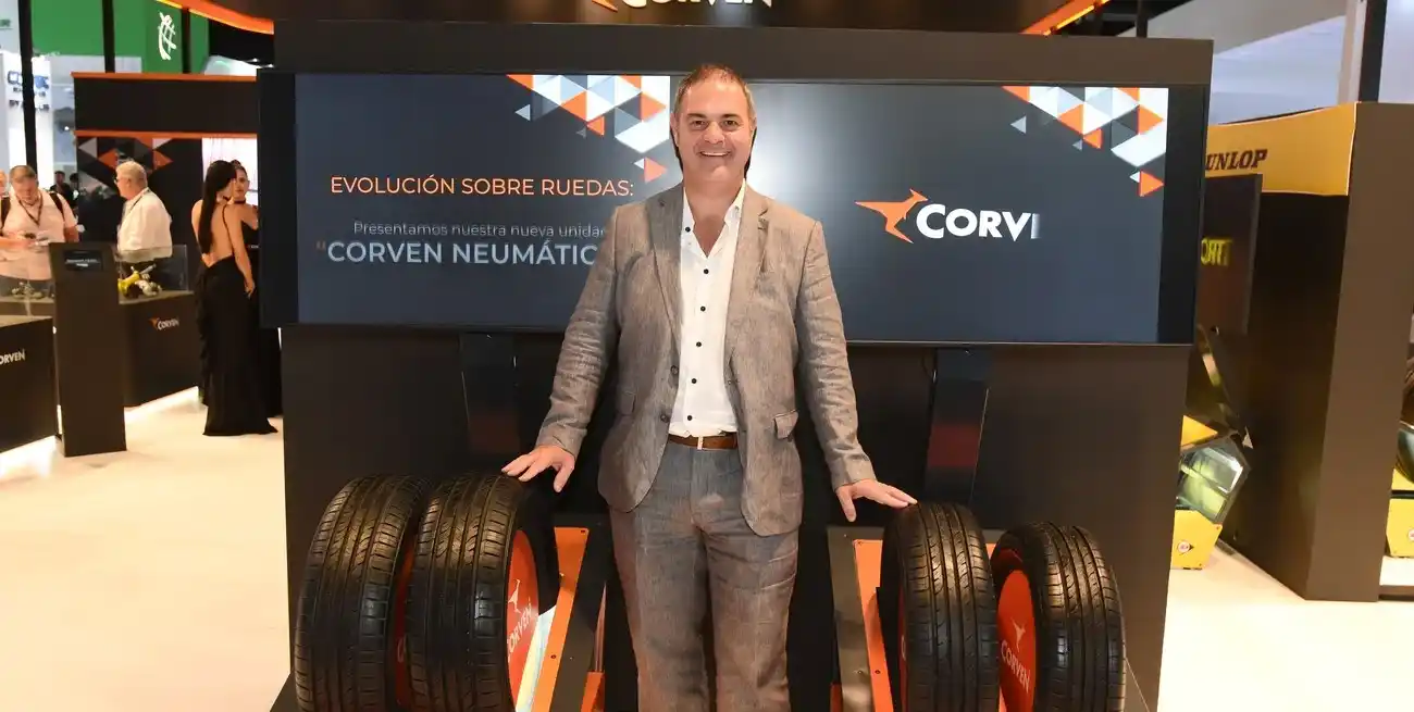 Leandro Iraola, presidente Grupo Corven.